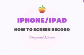 Screen Record on iPhone