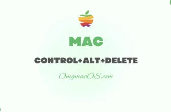 Control+Alt+Delete Mac