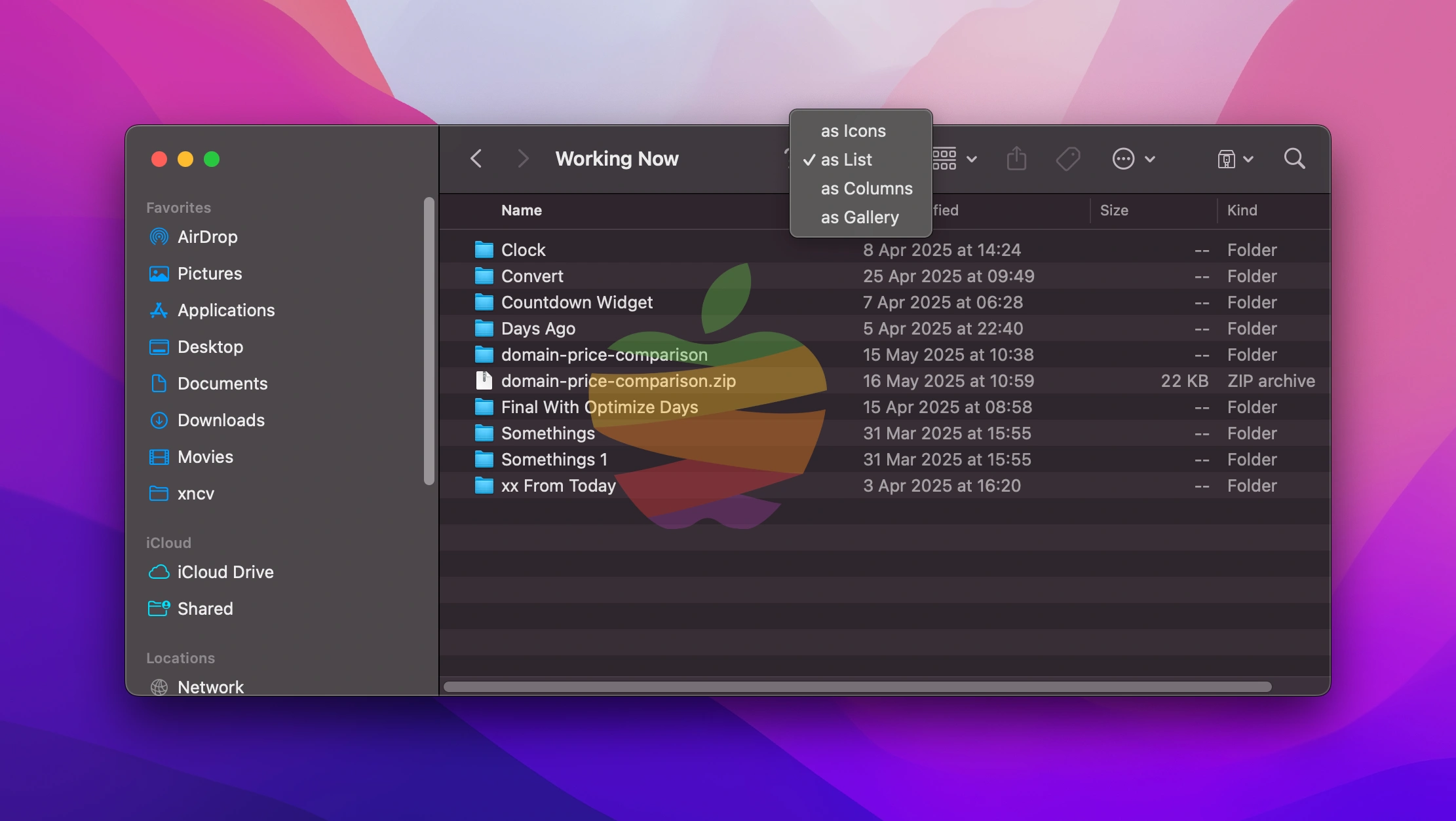 Select Multiple Files on Your Mac