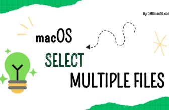 Select Multiple Files on Your Mac
