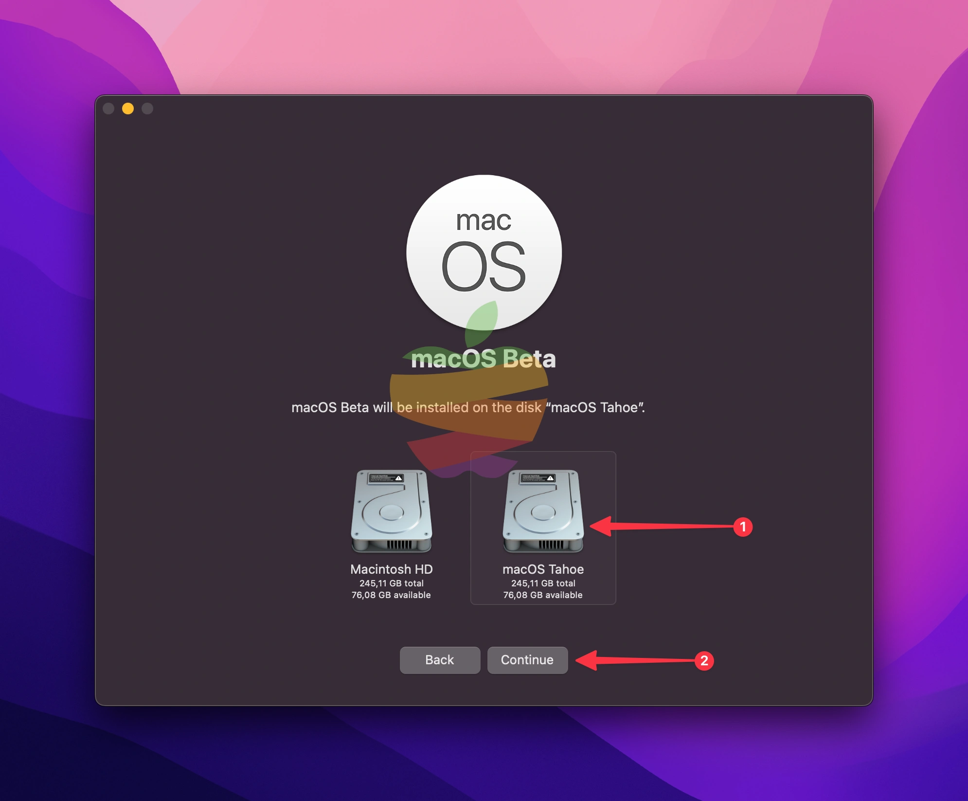 Dual macOS Tahoe vs Sequoia