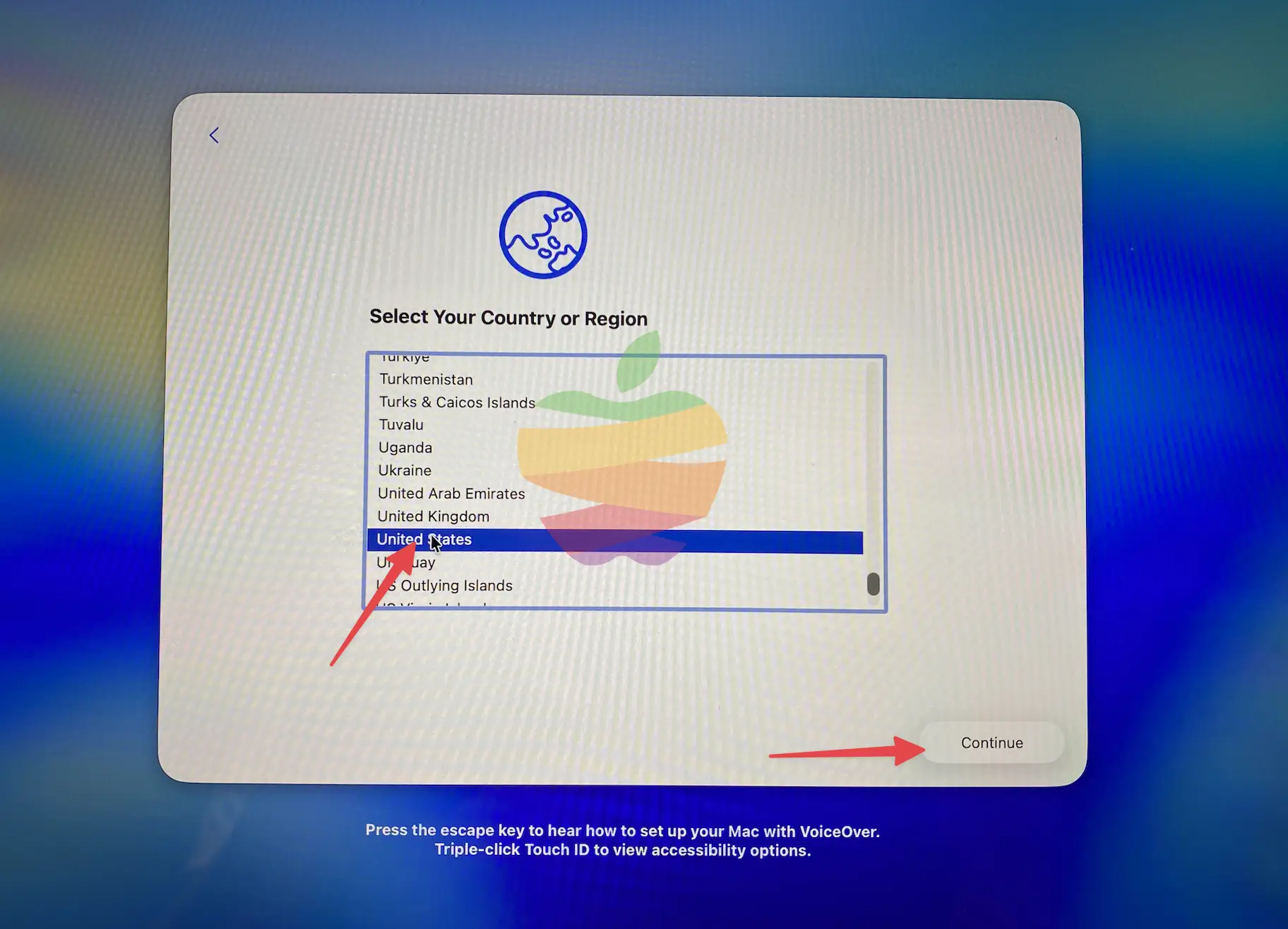 Install macOS Tahoe