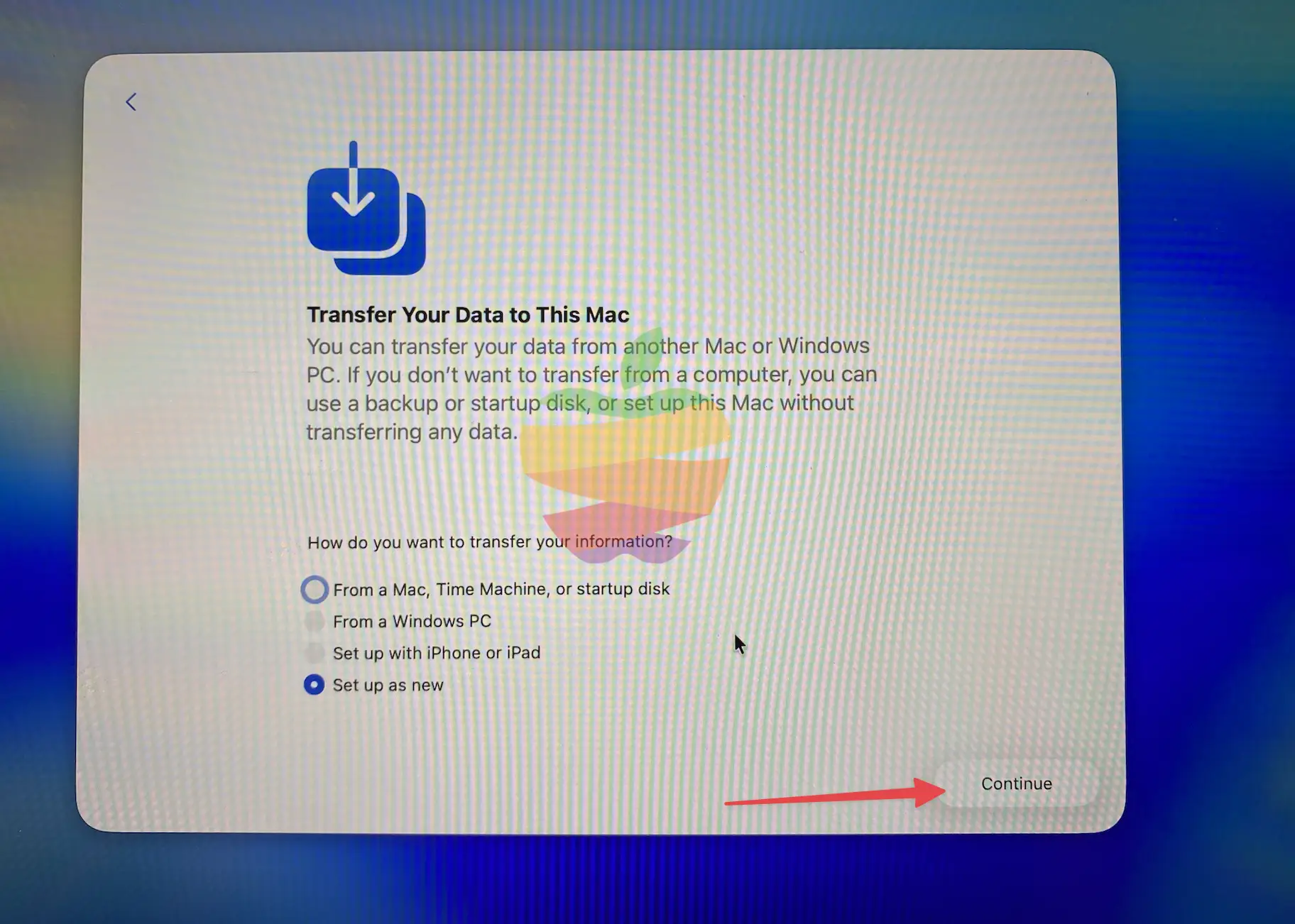Install macOS Tahoe