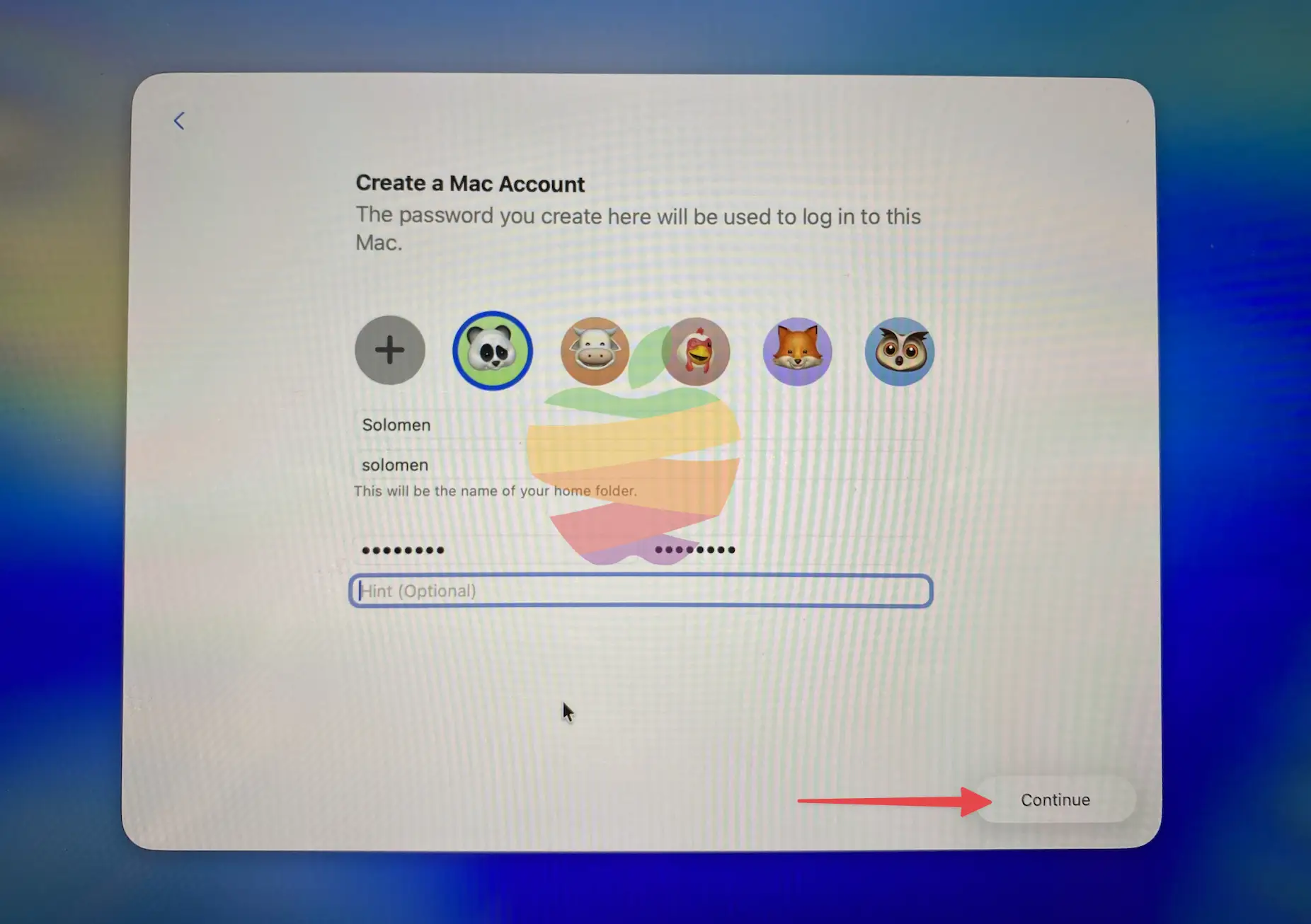Install macOS Tahoe