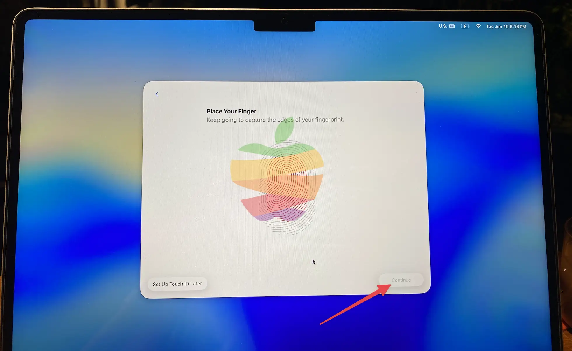 Install macOS Tahoe