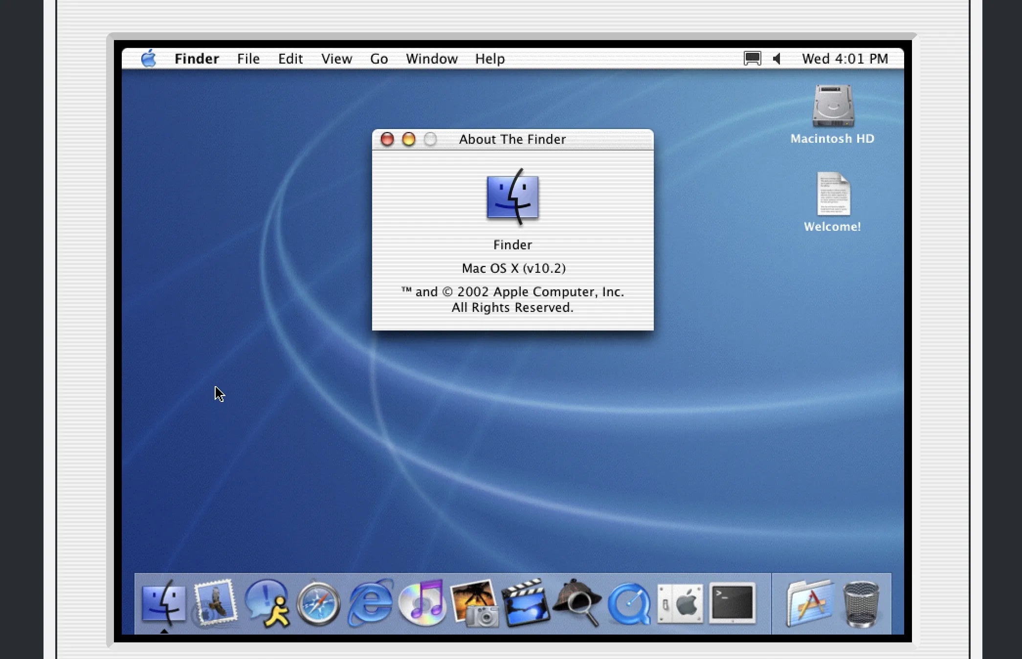Mac OS X 10.2 Jaguar