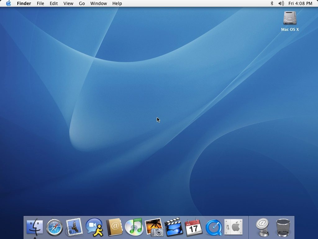 Mac OS X 10.3 Panther