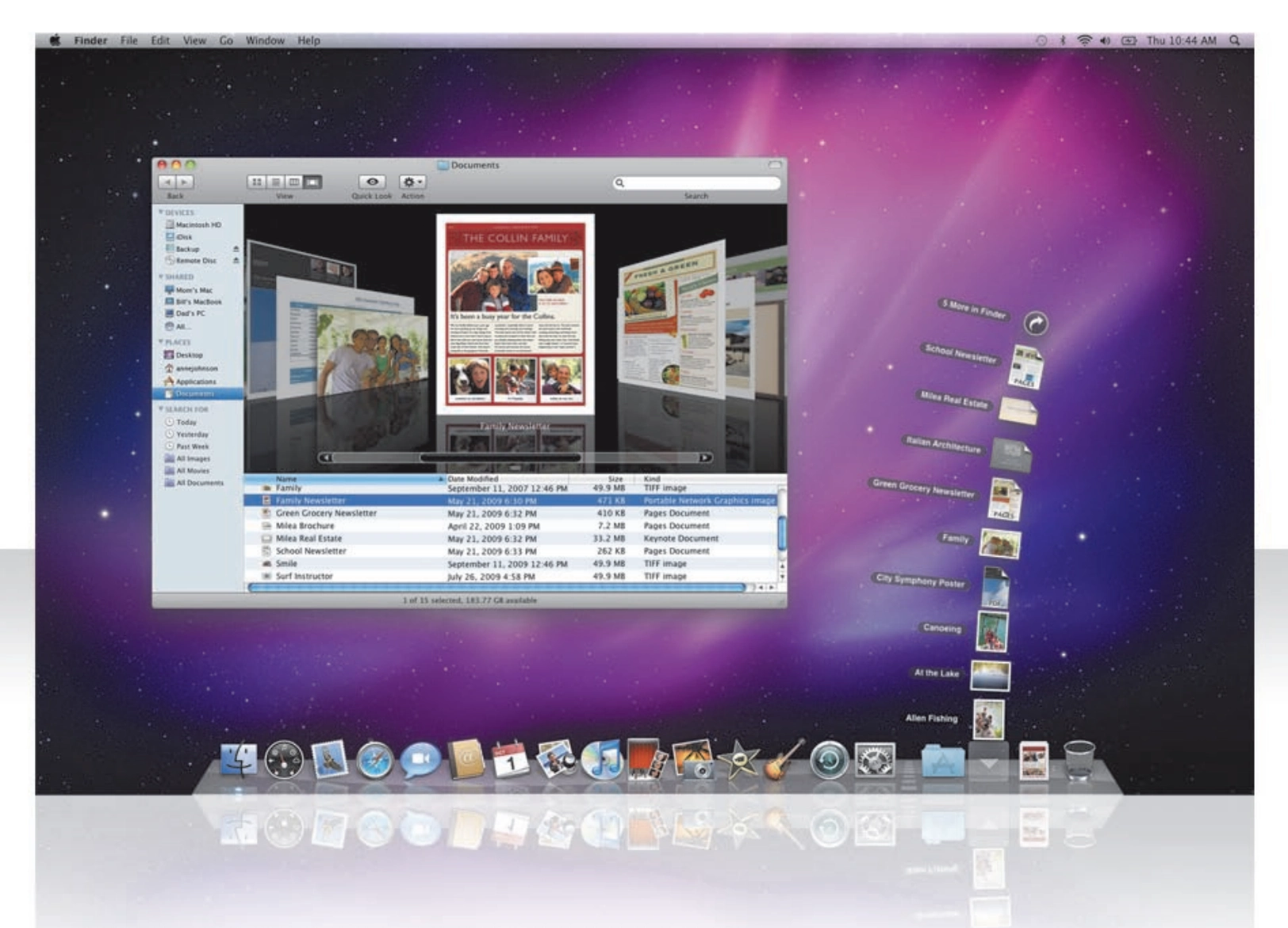 Mac OS X 10.6 Snow Leopard (2009)