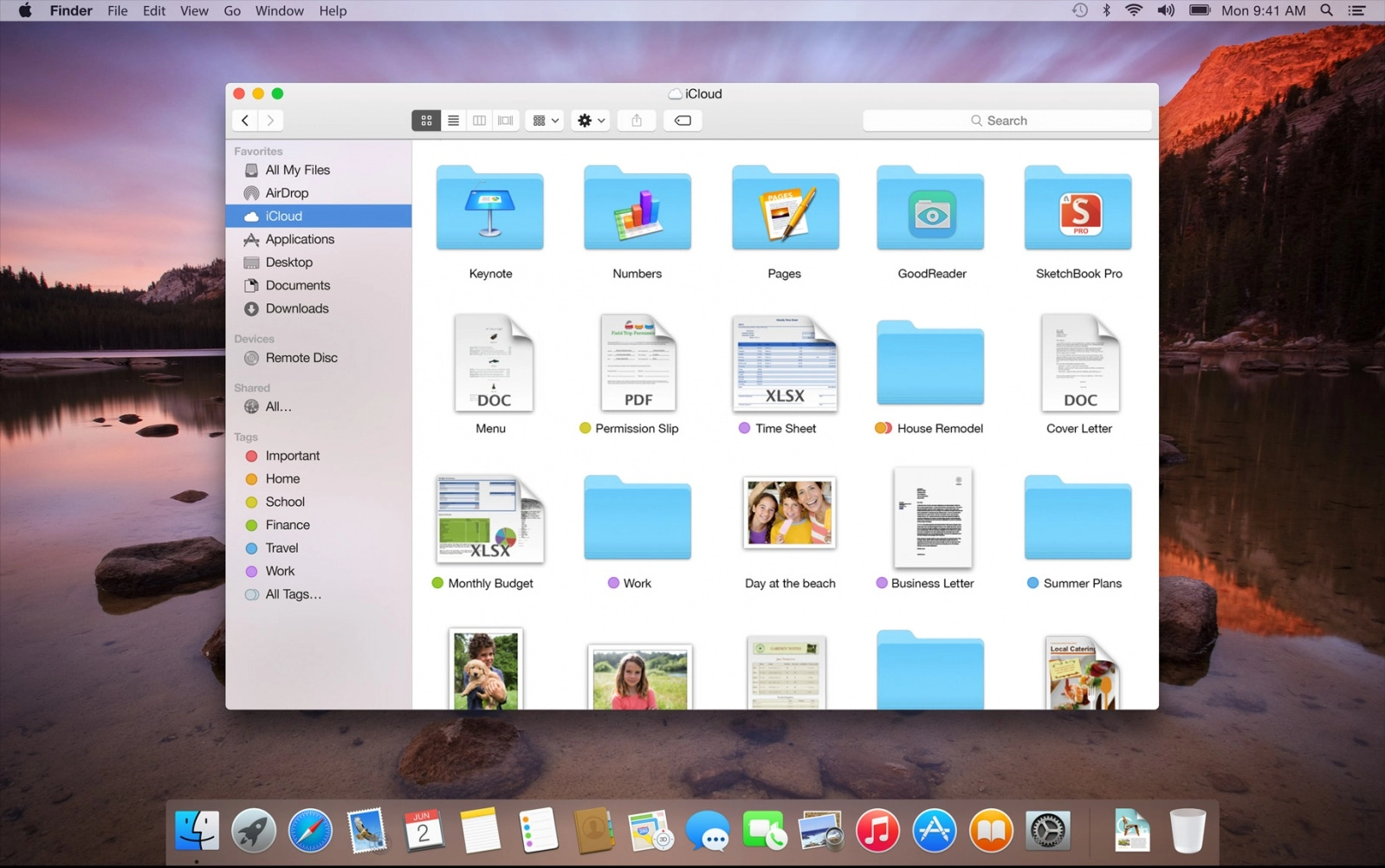 OS X 10.10 Yosemite (2014)
