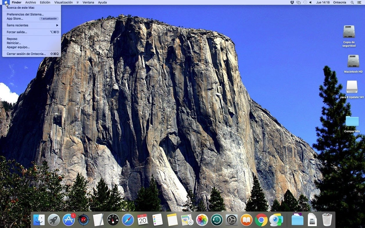 OS X 10.11 El Capitan (2015)