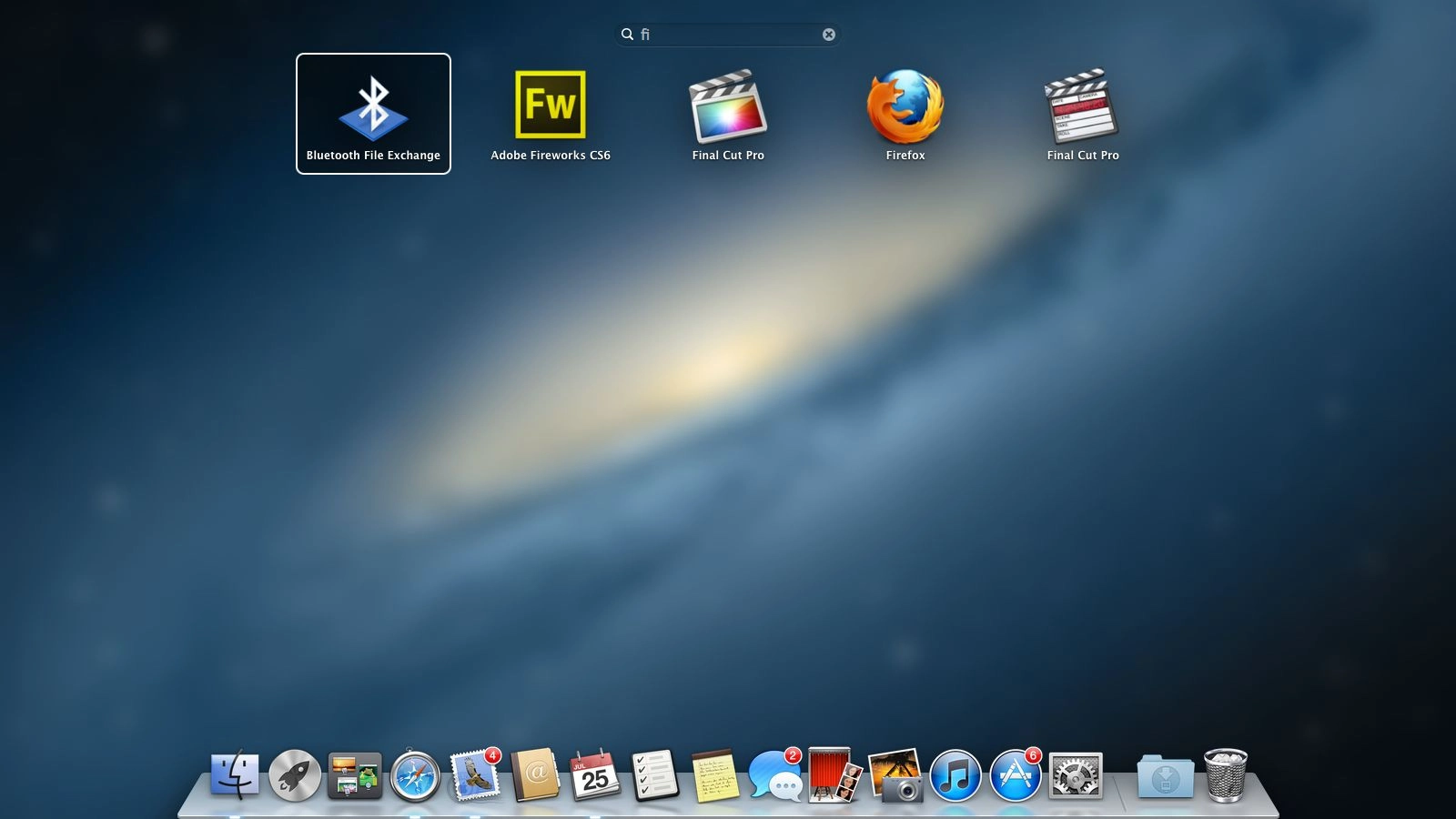 OS X 10.8 Mountain Lion (2012)