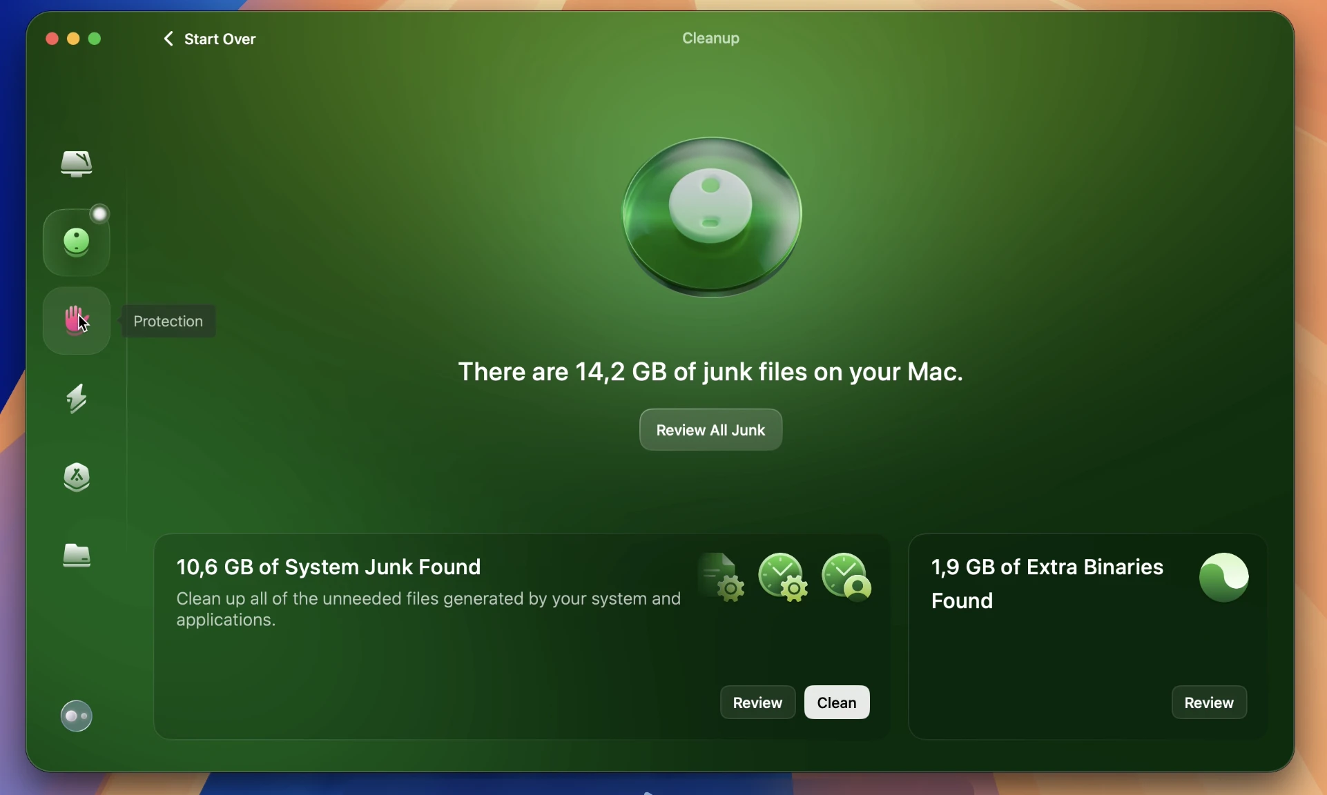cleanmymac x result