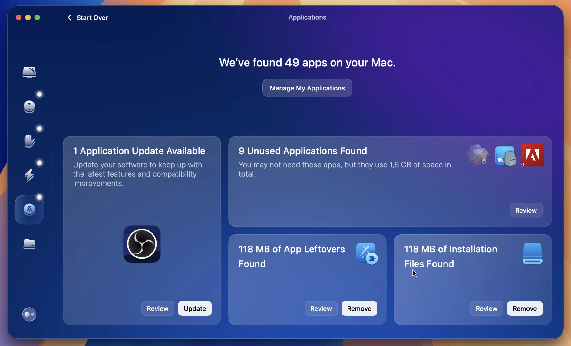 cleanmymac x result