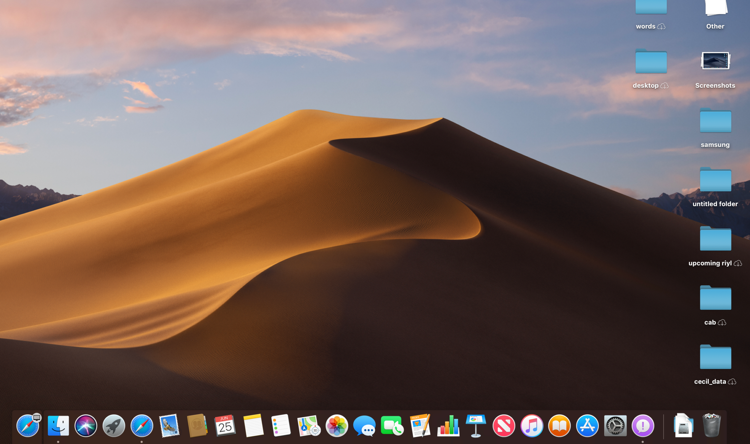 macOS 10.14 Mojave (2018)