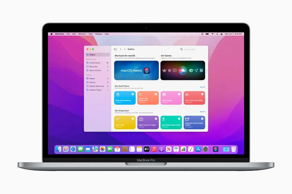 macOS 12 Monterey (2021)