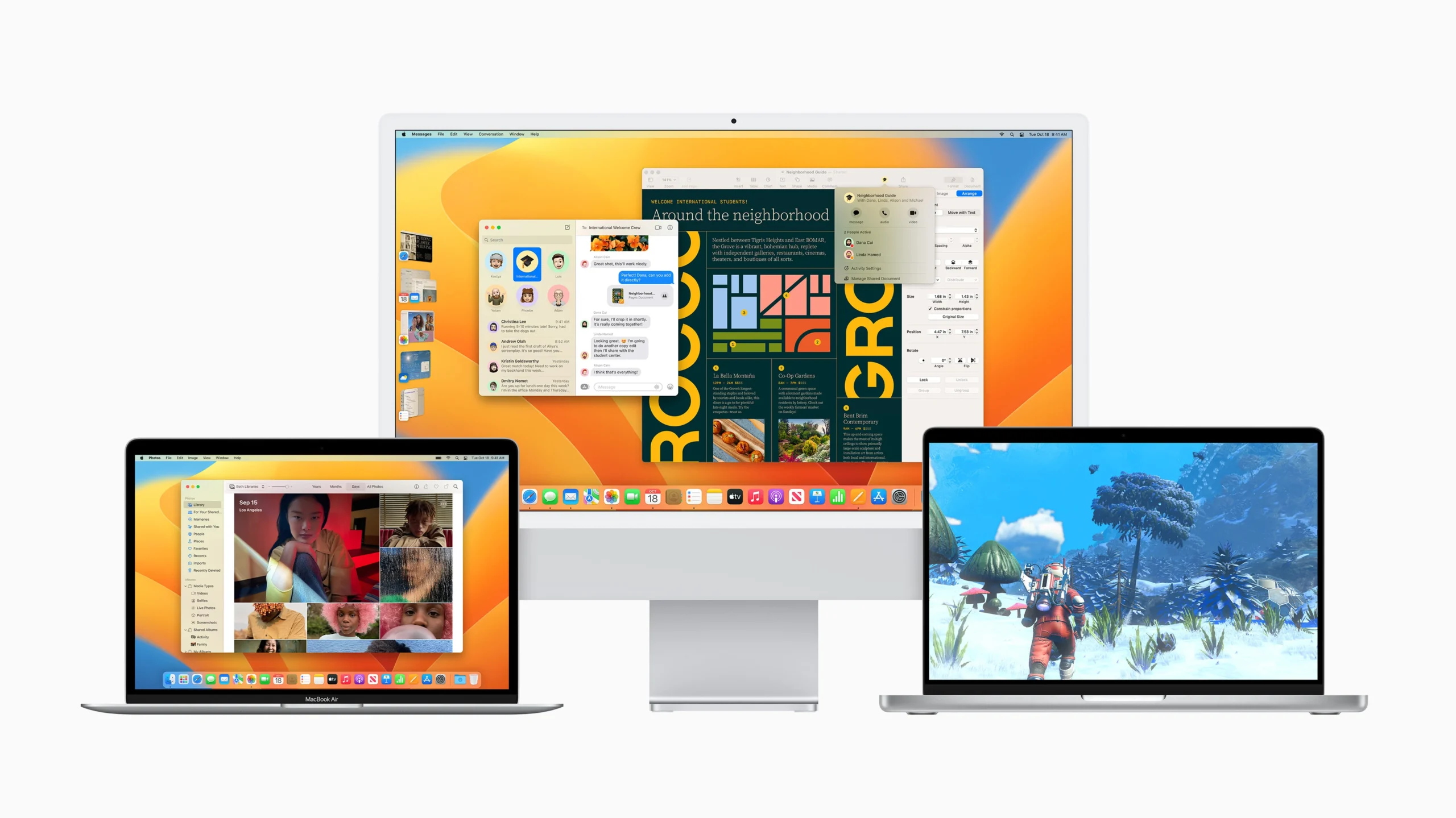 macOS 13 Ventura (2022)