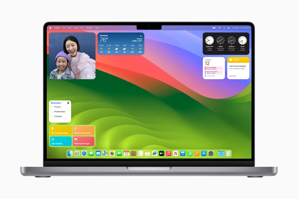 macOS 14 Sonoma (2023)