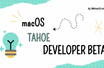 macOS Tahoe Developer Beta 01