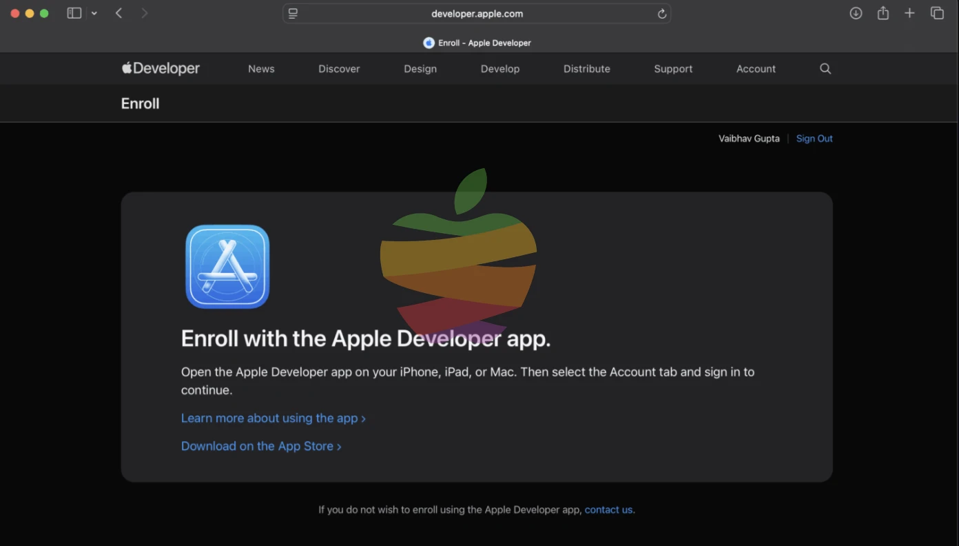 macOS Tahoe Developer Beta