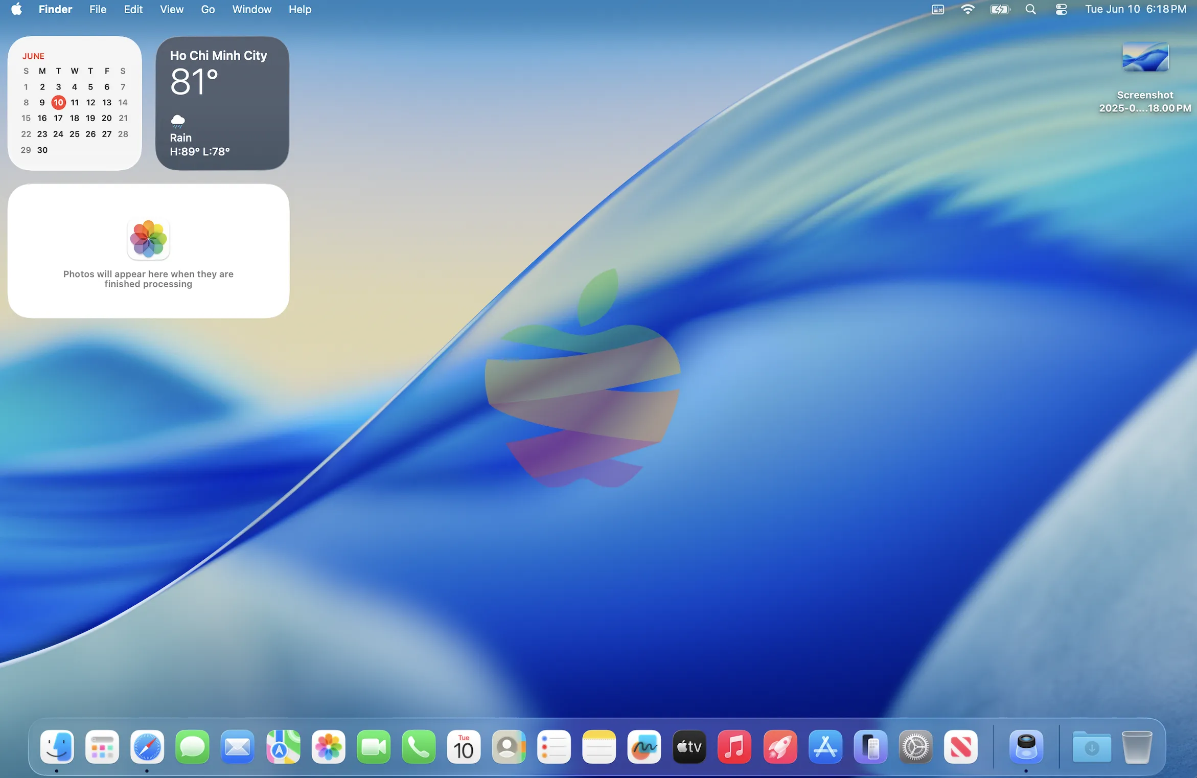 macOS Tahoe