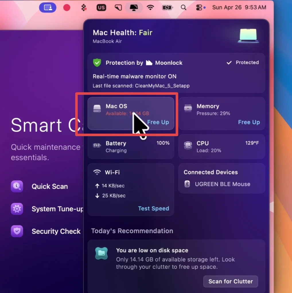 CleanMyMac X review 