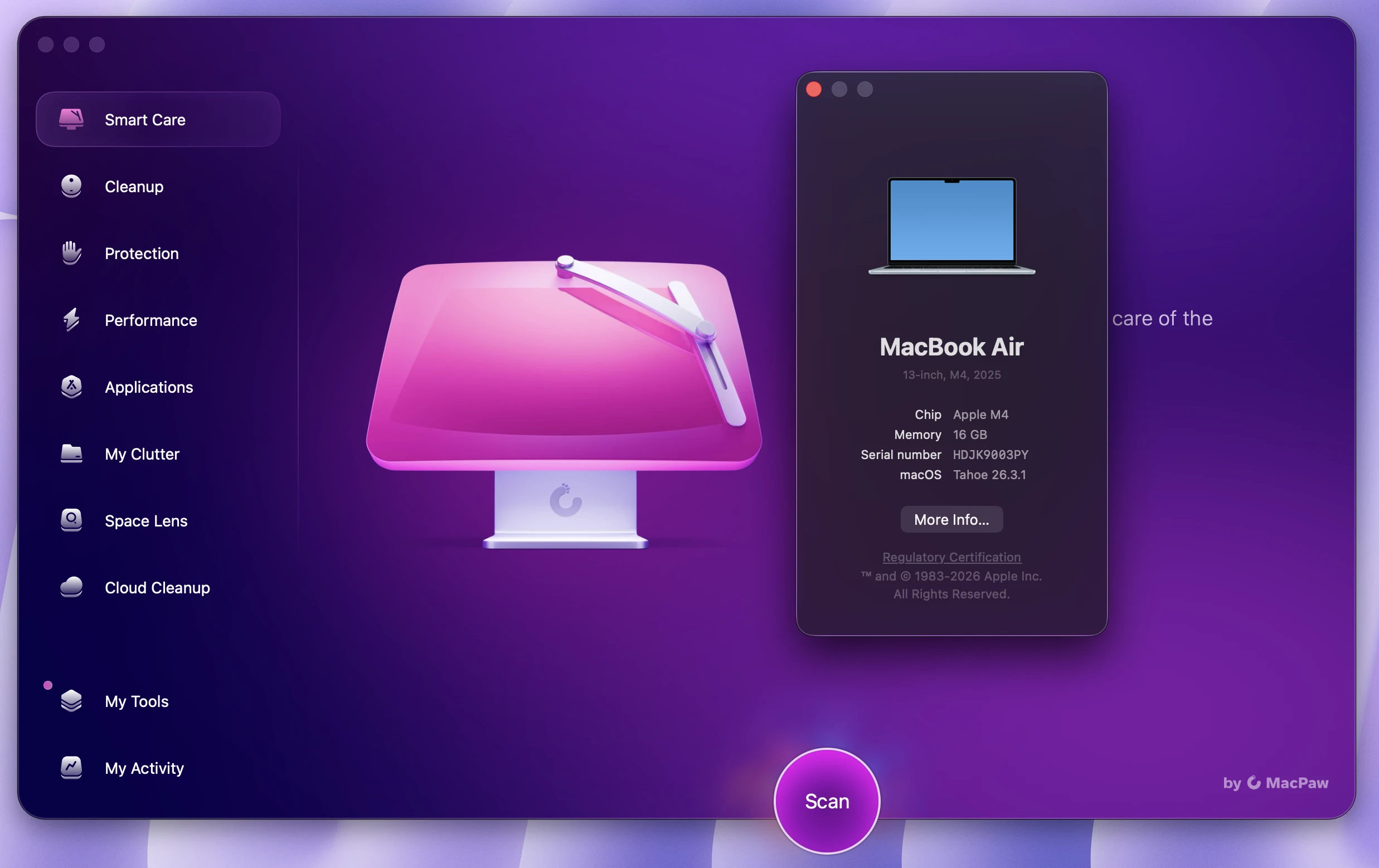 CleanMyMac X review M4